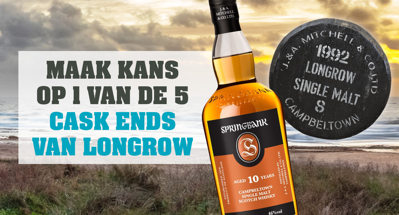 Longrow Cask End